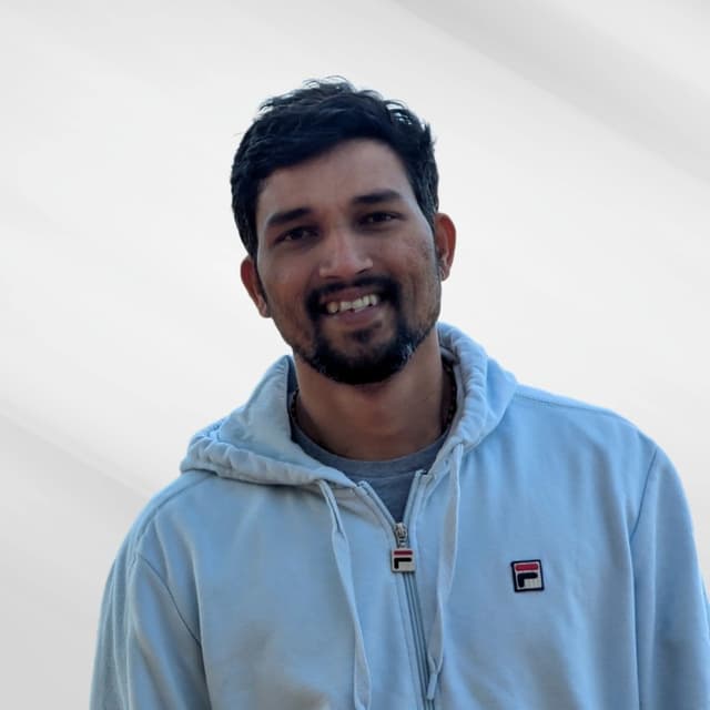 Glen Pais - AI-Enhanced Frontend Developer