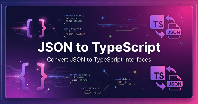 JSON to TypeScript